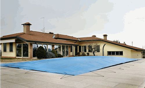 Ösen-Poolabdeckung - AIRTEX - Favaretti - Winter