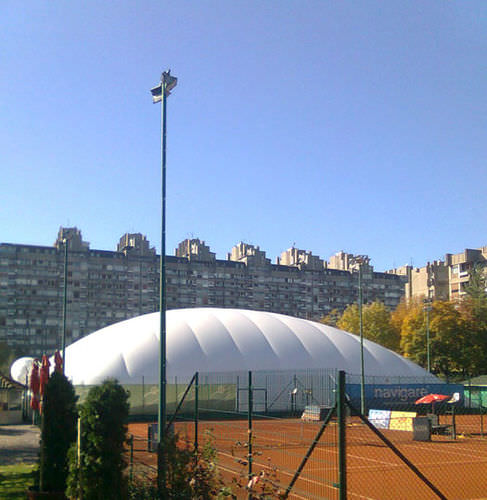 Traglufthalle für Tennisplätze - ArTech - für öffentliches Schwimmbad / für Sportanlage