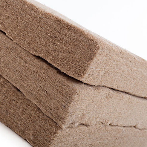 Thermoisolierung - NATUFLEX - Black Mountain - auf Pflanzenbasis / Platten / Wand
