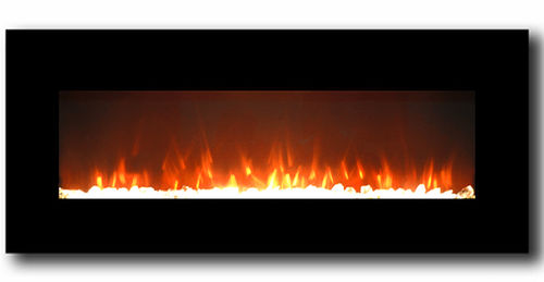 Elektrokamin - ESSEX  - Moda Flame - Einbau / Einseitig / geschlossene Feuerstelle