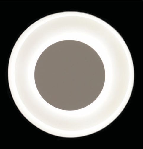 Moderne Wandleuchte - ECLIPSE - exporlux - für den Innenraum / Aluminium / rund
