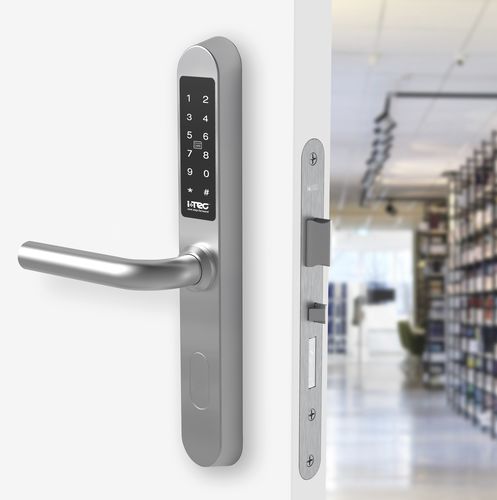 Zahlenschloss - iCode 03 - iTEC - Access Controls - elektronisch / mit Griff / für Eingangstür