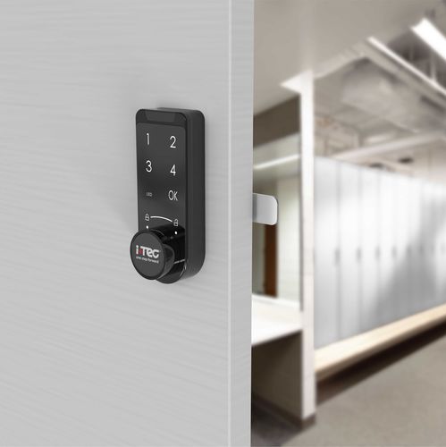 Elektronisches Schloss - CB 10 - iTEC - Access Controls - Zahlen / für Umkleidefach / mit 1 Schließpunkt