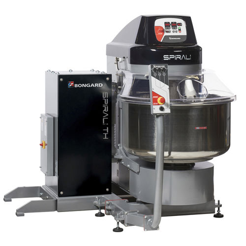 Spiralkneter - EVO TH - Bongard - für Konditoreien / für Bäckerei / mit Knethaken