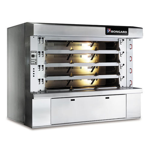 Ofen für Bäckerei - CERVAP DT - Bongard - Gas / Dampf / freistehend