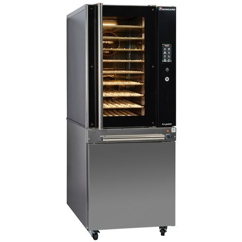 Ofen für Bäckerei - KRYSTAL+ - Bongard - Elektro / Konvektion / kompakt