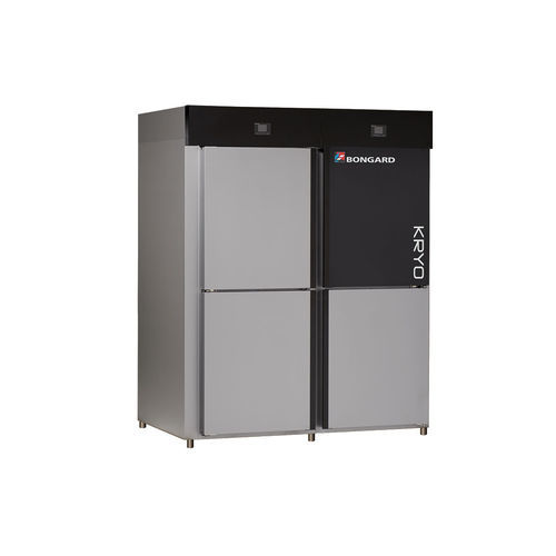 Gefrierschrank für Konditoreien - KRYO+ - Bongard - für Bäckerei / mit 4 Türen / grau