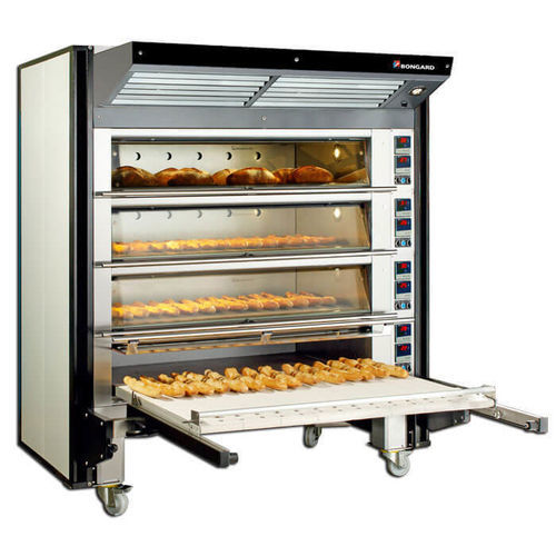 Ofen für Bäckerei - SOLEO - Bongard - Elektro / kompakt / freistehend