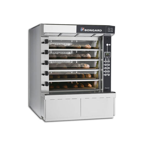 Ofen für Bäckerei - CERVAP RS - Bongard - Gas / Dampf / freistehend