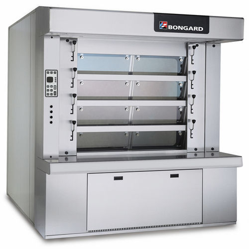 Ofen für Bäckerei - CERVAP - Bongard - Gas / Dampf / freistehend
