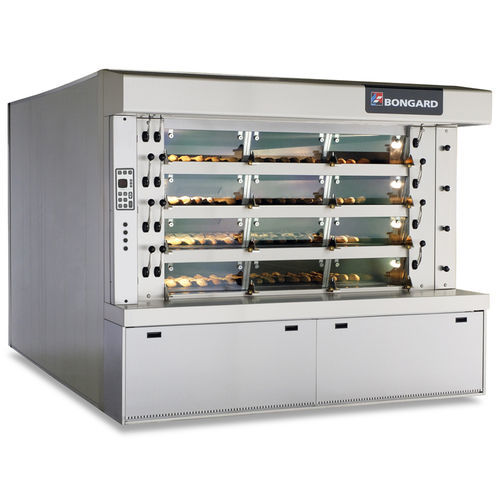 Ofen für Bäckerei - CERVAP XL - Bongard - Elektro / Dampf / freistehend