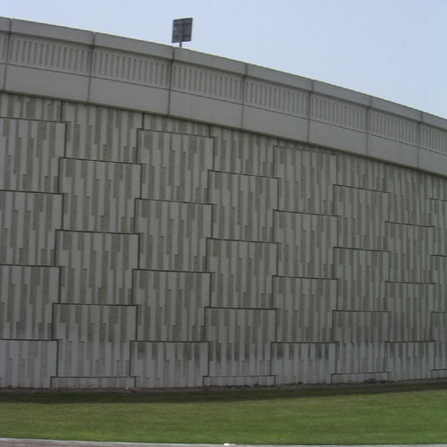 Schalungsform für Wand - KUWAIT - NOE PLAST - 3D-Effekt / für Sichtbeton / für Beton
