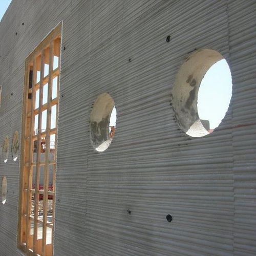 Schalungsform für Fassaden - GORKI - NOE PLAST - für Grundstücksmauer / 3D-Effekt / für Sichtbeton