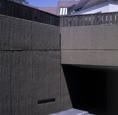 Schalungsform für Stützmauer - TOKIO - NOE PLAST - Holzoptik / für Sichtbeton / für Beton