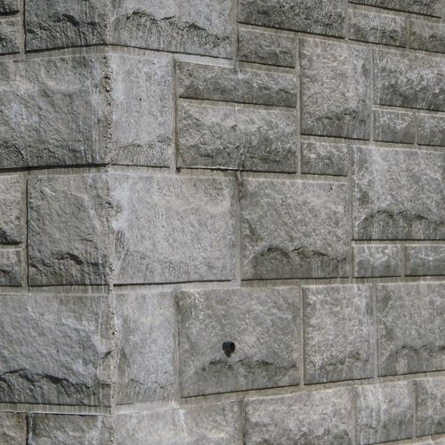 Schalungsform für Wand - 569303  - NOE PLAST - Steinverblendungsoptik / für Sichtbeton / für Beton