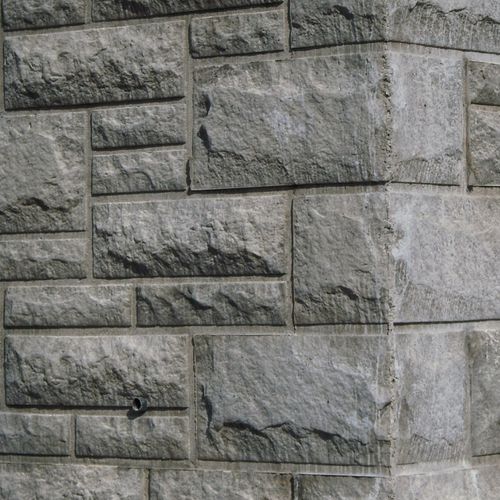 Schalungsform für Wand - 569304  - NOE PLAST - Steinverblendungsoptik / für Sichtbeton / für Beton