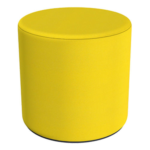 Moderner Hocker - artcobell - Stoff / Polster / rund