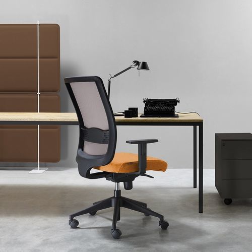 Moderner Bürostuhl - SKILL - UFFICIO DESIGN ITALIA - für den Innenraum / Stoff / Polster