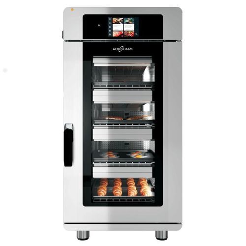 Ofen für Profiküchen - VECTOR&reg; VMC2-H4H - Alto-Shaam - Elektro / kompakt / Umluft