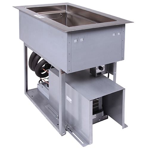 Einbau-Kühlwanne - 100-CW - Alto-Shaam - für Buffet / für professionellen Einsatz