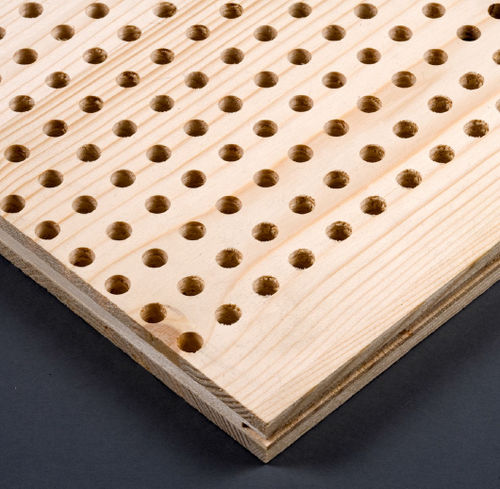 Sperrholzplatte für Bauanwendungen - TRIPLE LAYER PANEL - Ber Deckensysteme - für Möbel