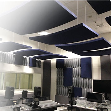 Gips-Zwischendecke - MELLOWCLOUD® DIF - Jocavi - Acoustic Panels, Lda - Platten / für Konferenzraum / für den Innenraum
