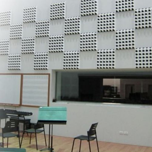 Polystyrolschaum-Schalldiffusor - PYRAMID® - Jocavi - Acoustic Panels, Lda