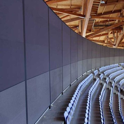 Akustikplatte für Decke - ADDSORB® REV - Jocavi - Acoustic Panels, Lda - für Wand / MDF / Holzfurnier