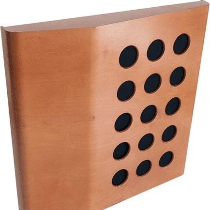 Akustik-Wandpaneel - ARCHTRAP® - Jocavi - Acoustic Panels, Lda - Sperrholz / Birke / quadratisch