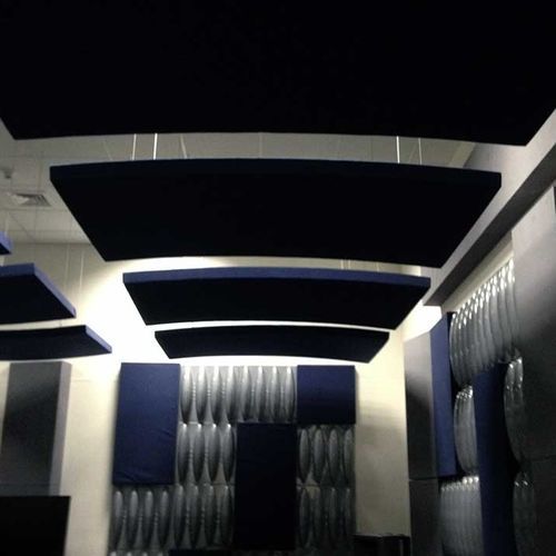 Akustikplatte für Decke - MELLOWCLOUD® ABS - Jocavi - Acoustic Panels, Lda - für Wand / hängend / Akustikstoff