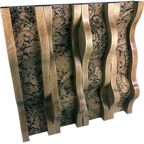 Holz-Schalldiffusor - CORKOAK® - Jocavi - Acoustic Panels, Lda