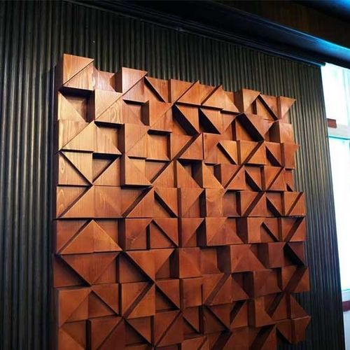 Massivholz-Schalldiffusor - WOODGLEAM® - Jocavi - Acoustic Panels, Lda