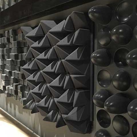 Schalldiffusor / hochverdichtetes Polystyrol - CORALREEF - Jocavi - Acoustic Panels, Lda