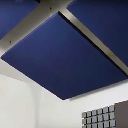 Wandmontierte Akustikplatte - CAMOU® - Jocavi - Acoustic Panels, Lda - für Decke / Akustikstoff / Schaumstoff