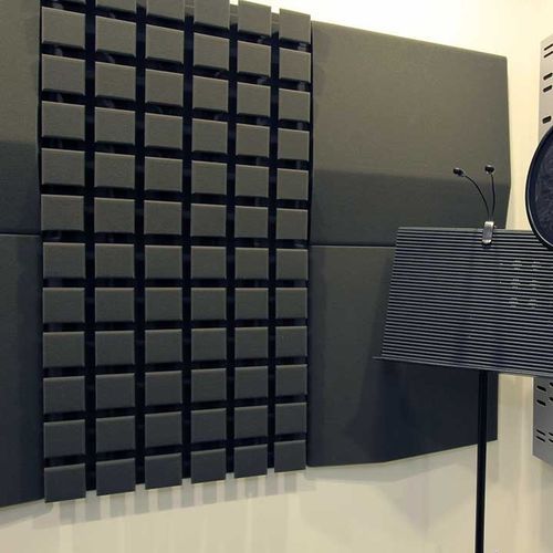 Wandmontierte Akustikplatte - CUBESORB® - Jocavi - Acoustic Panels, Lda - für Decke / melaminbeschichtet / quadratisch