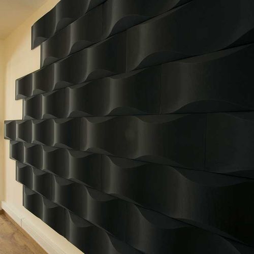 Wandmontierte Akustikplatte - DECOART® - Jocavi - Acoustic Panels, Lda - für Decke / melaminbeschichtet / gebogen