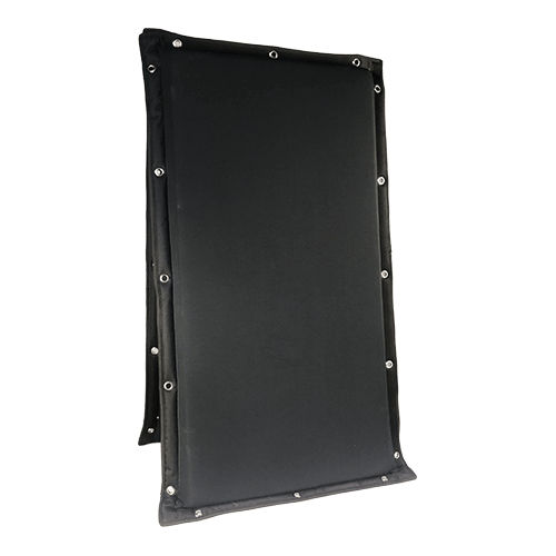 Mobile Lärmschutzwand - ISOBOARD® - Jocavi - Acoustic Panels, Lda - Polyurethan / für Absperrungen / mit integrierter Dämmung