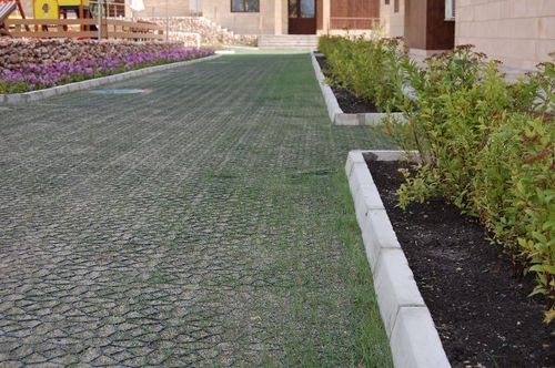 HDPE-Gitterrost - GARDEN GRID MODÌ - Claudioforesi