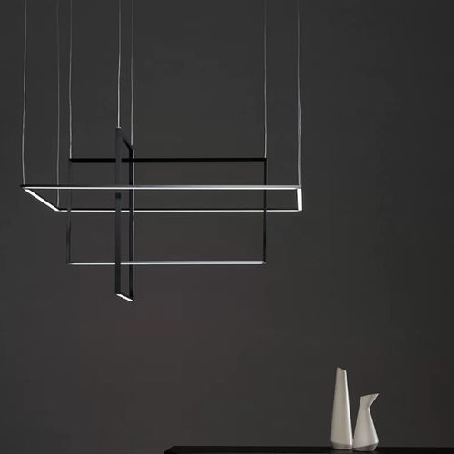 Hängelampe - AREA - URBAN - Metall / modern / schnurlos