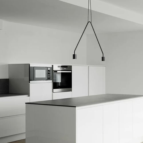 Hängelampe - CAOS - URBAN - Metall / modern / schnurlos