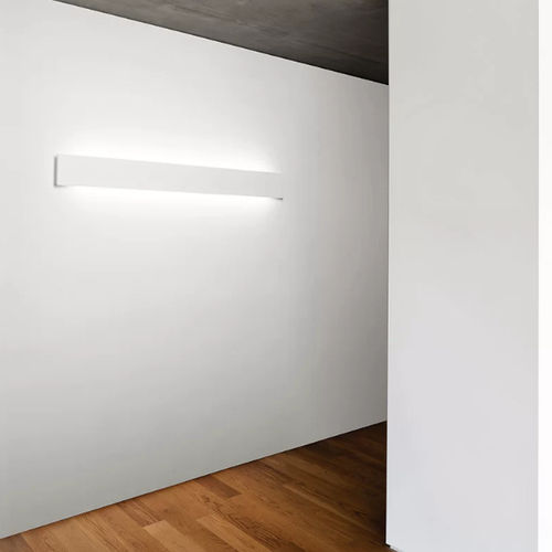 Moderne Wandleuchte - MILOS - URBAN - für den Innenraum / Gips / linear