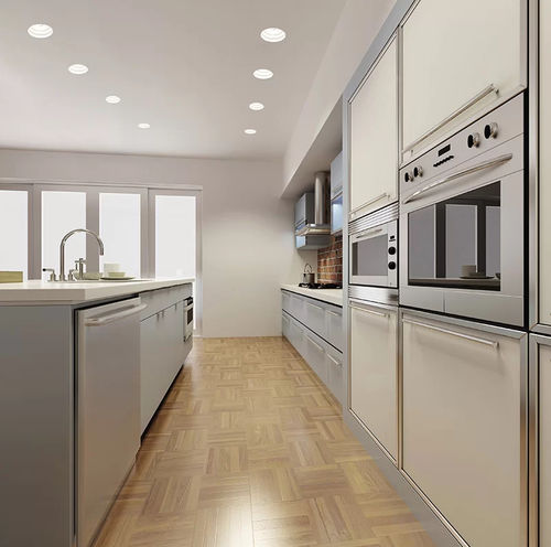 Strahler für Deckeneinbau - NICIA - URBAN - LED / rund / Objekteinrichtung