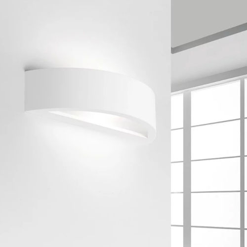 Moderne Wandleuchte - ANDROS - URBAN - für den Innenraum / Gips / gebogen