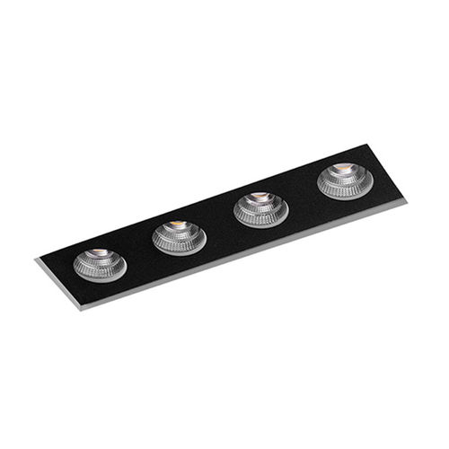 Strahler für Deckeneinbau - SAMO T298 - URBAN - LED / rechteckig / Objekteinrichtung