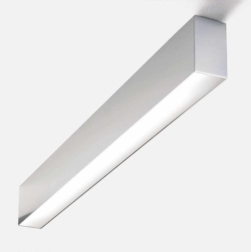 Aufbauleuchte - FILE - Lucifero's - LED / linear / rechteckig