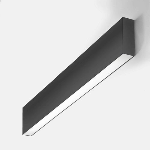 Moderne Wandleuchte - FILE H - Lucifero's - für den Innenraum / Metall / Polycarbonat