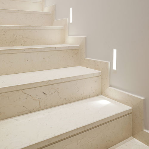 Einbaudownlight - STEP 75 - Lucifero's - Wand / LED / rechteckig
