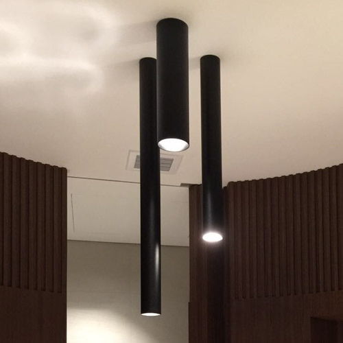 Strahler für Aufbau - IPIPEDI R120 - Lucifero's - LED / rohrförmig / IP54