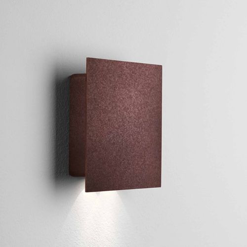 Moderne Wandleuchte - MANINE - Lucifero's - für Außenbereich / aus lackiertem Metall / quadratisch