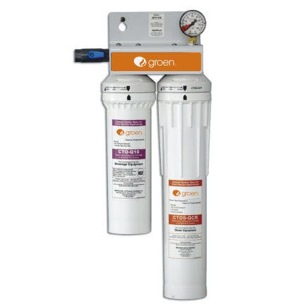Wasserreiniger für professionellen Einsatz - QTI1+CR - GROEN